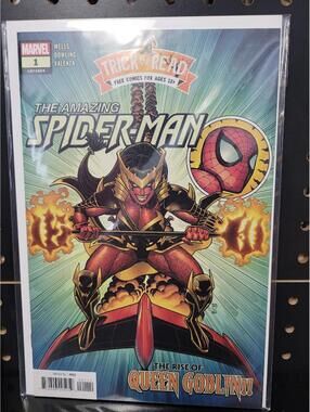 ASM #1 Trick or Read 2022 NM Unstamped Rise of Queen Goblin